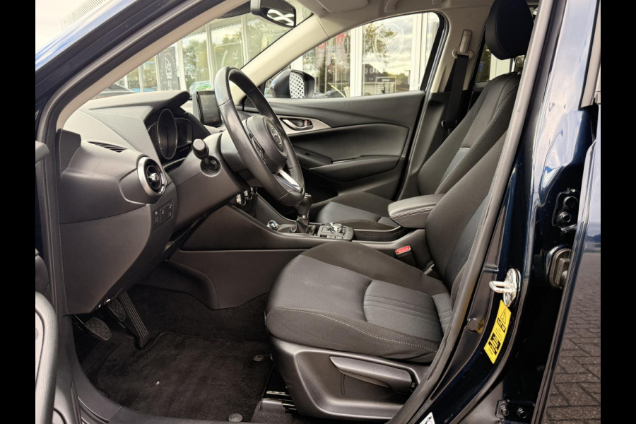 Mazda CX-3 2.0 SkyActiv-G 120 Sport Selected | ACHTERUITRIJ CAMERA | STOELERWARMING | CRUISE CONTROL |