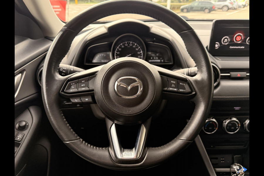 Mazda CX-3 2.0 SkyActiv-G 120 Sport Selected | ACHTERUITRIJ CAMERA | STOELERWARMING | CRUISE CONTROL |