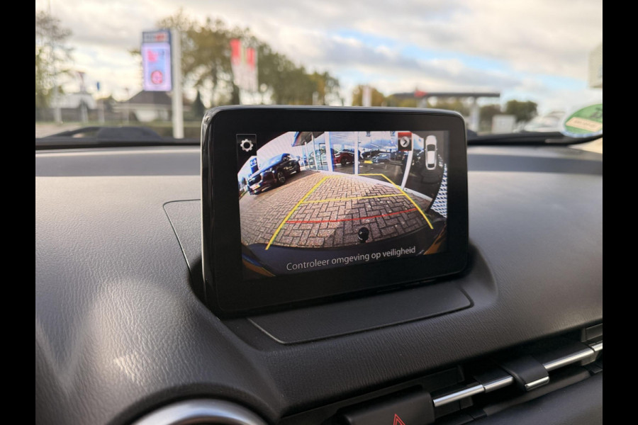 Mazda CX-3 2.0 SkyActiv-G 120 Sport Selected | ACHTERUITRIJ CAMERA | STOELERWARMING | CRUISE CONTROL |