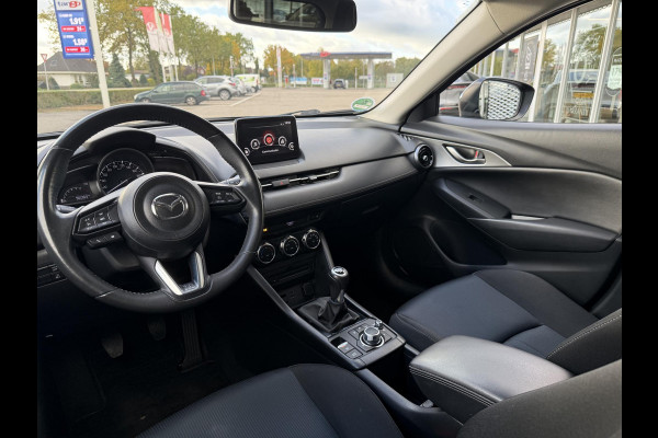 Mazda CX-3 2.0 SkyActiv-G 120 Sport Selected | ACHTERUITRIJ CAMERA | STOELERWARMING | CRUISE CONTROL |
