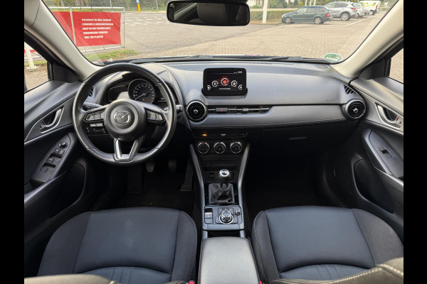 Mazda CX-3 2.0 SkyActiv-G 120 Sport Selected | ACHTERUITRIJ CAMERA | STOELERWARMING | CRUISE CONTROL |