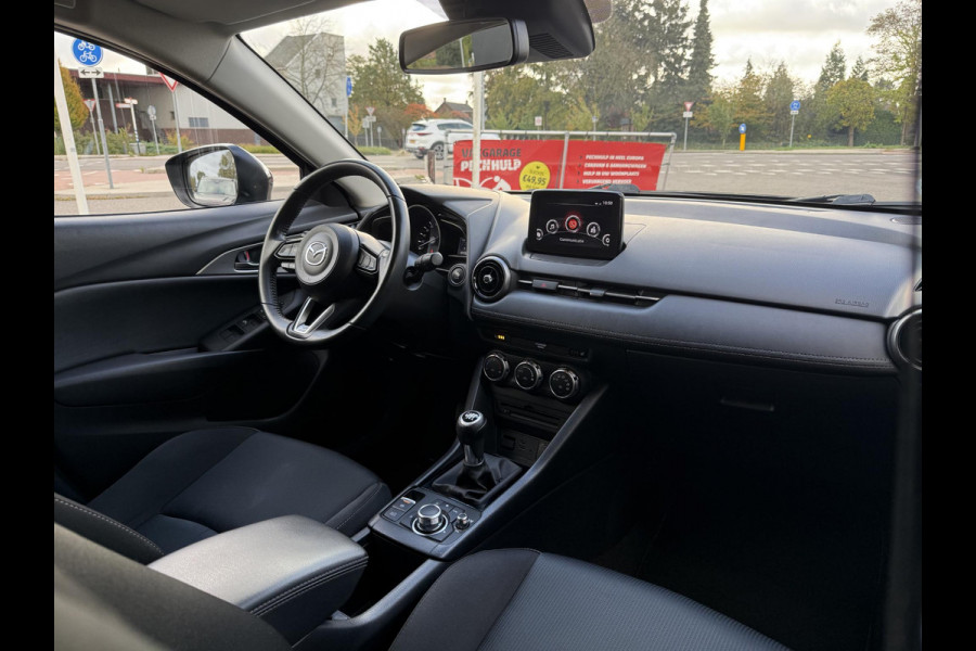 Mazda CX-3 2.0 SkyActiv-G 120 Sport Selected | ACHTERUITRIJ CAMERA | STOELERWARMING | CRUISE CONTROL |