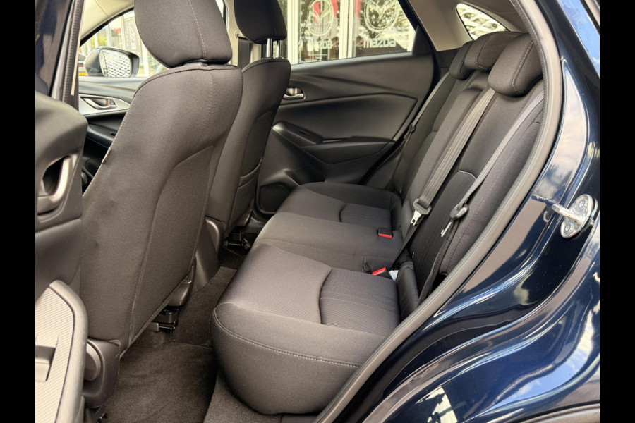 Mazda CX-3 2.0 SkyActiv-G 120 Sport Selected | ACHTERUITRIJ CAMERA | STOELERWARMING | CRUISE CONTROL |