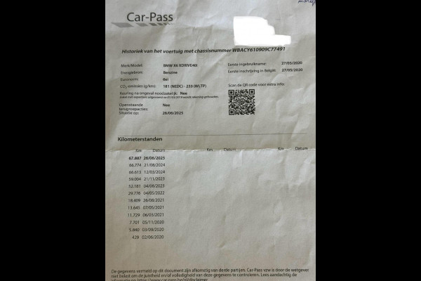 BMW X6 xDrive40i High Executive|Pano | M Pack BMW X6 xDrive40i High Executive|Pano | M Pack
