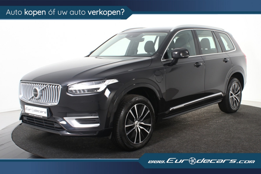 Volvo XC90 2.0 T8 Recharge AWD Inscription *1ste Eigenaar*Luchtvering*Trekhaak* Volvo XC90 2.0 T8 Recharge AWD Inscription *1ste Eigenaar*Luchtvering*Trekhaak*