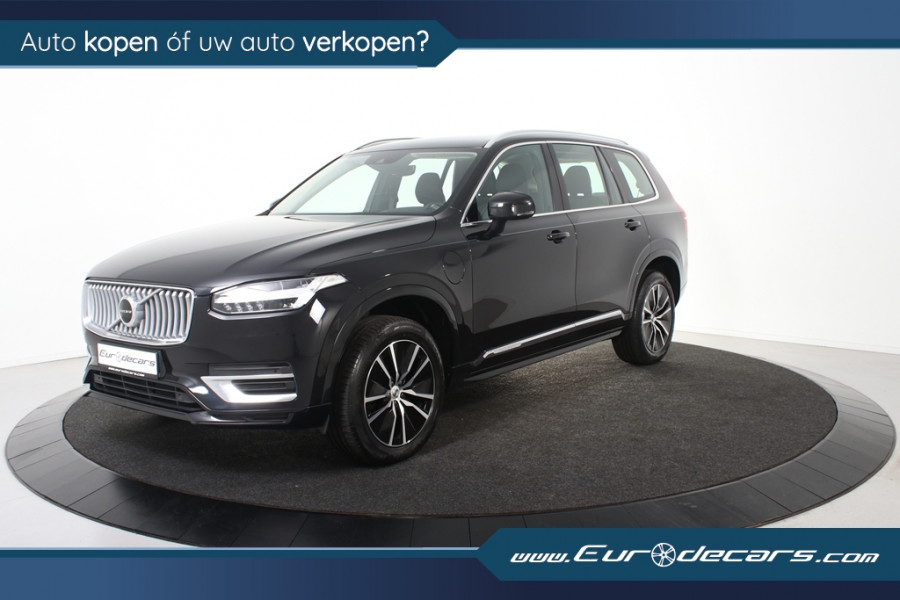 Volvo XC90 2.0 T8 Recharge AWD Inscription *1ste Eigenaar*Luchtvering*Trekhaak* Volvo XC90 2.0 T8 Recharge AWD Inscription *1ste Eigenaar*Luchtvering*Trekhaak*