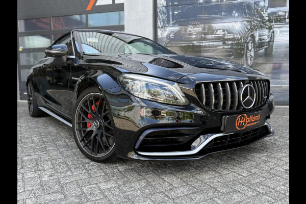 Mercedes-Benz C-Klasse Cabrio AMG 63 S| FACELIFT
