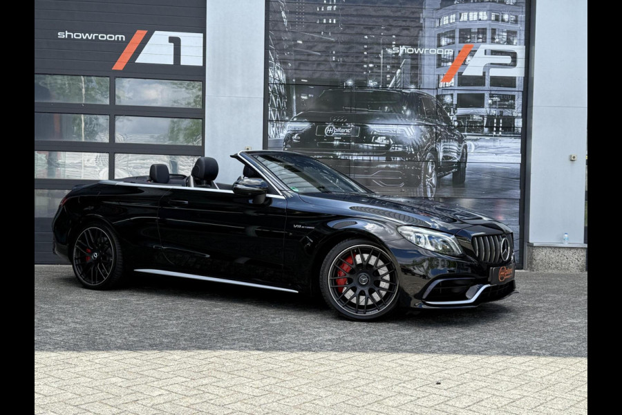 Mercedes-Benz C-Klasse Cabrio AMG 63 S| FACELIFT