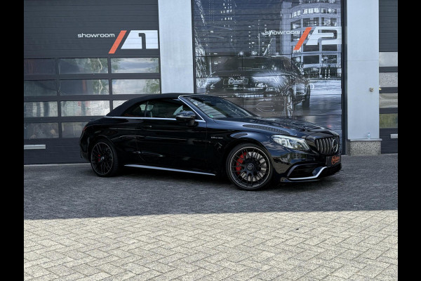 Mercedes-Benz C-Klasse Cabrio AMG 63 S| FACELIFT