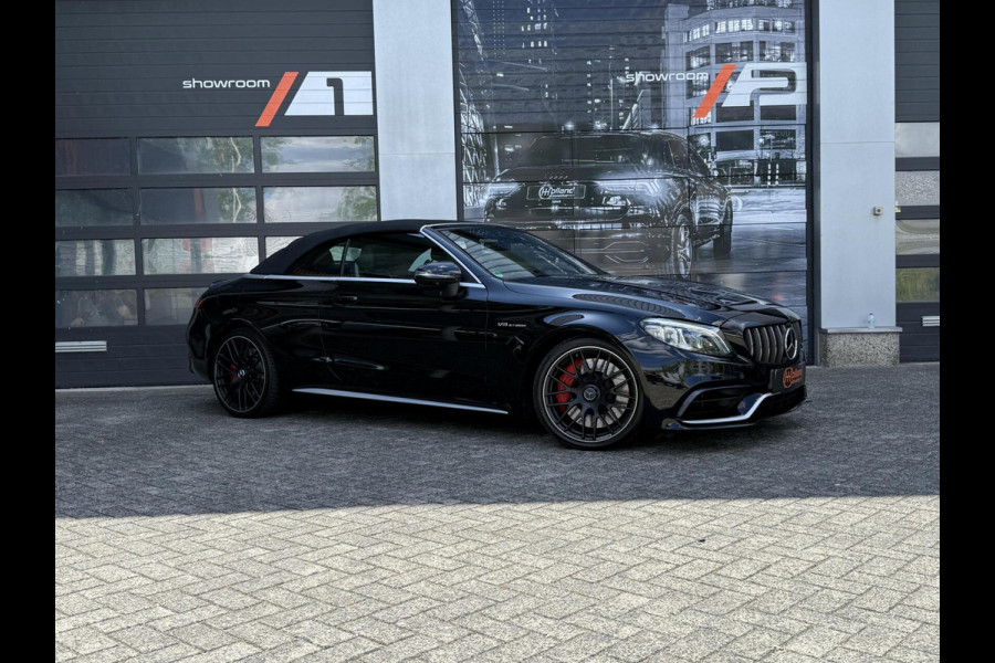 Mercedes-Benz C-Klasse Cabrio AMG 63 S| FACELIFT