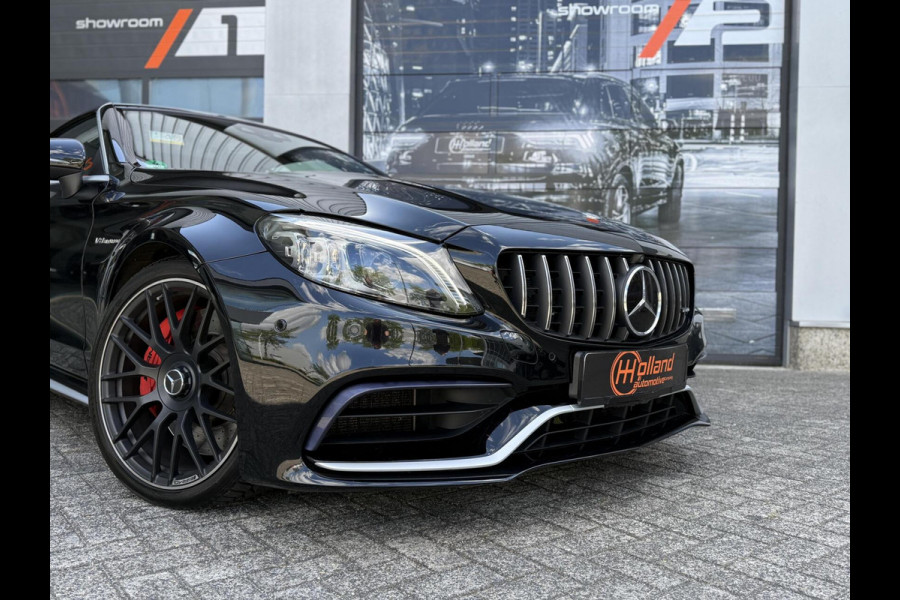 Mercedes-Benz C-Klasse Cabrio AMG 63 S| FACELIFT