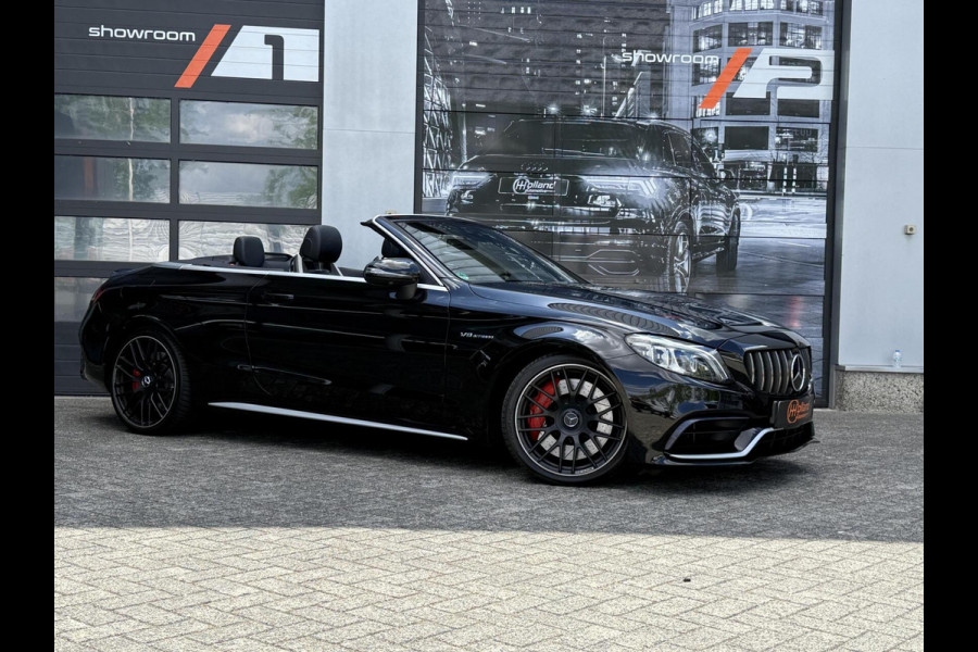 Mercedes-Benz C-Klasse Cabrio AMG 63 S| FACELIFT