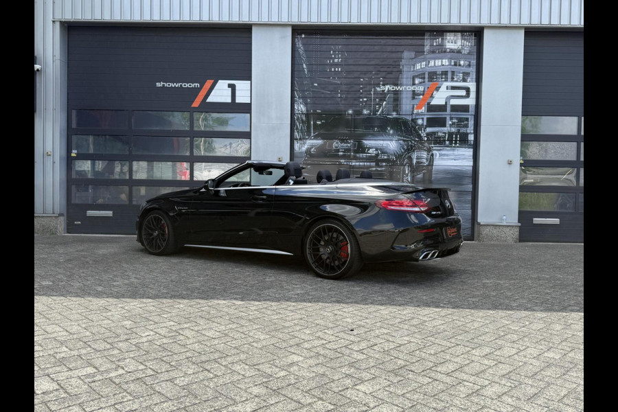 Mercedes-Benz C-Klasse Cabrio AMG 63 S| FACELIFT
