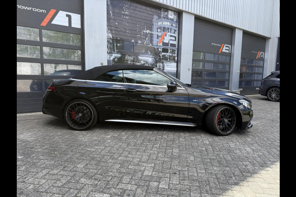 Mercedes-Benz C-Klasse Cabrio AMG 63 S| FACELIFT