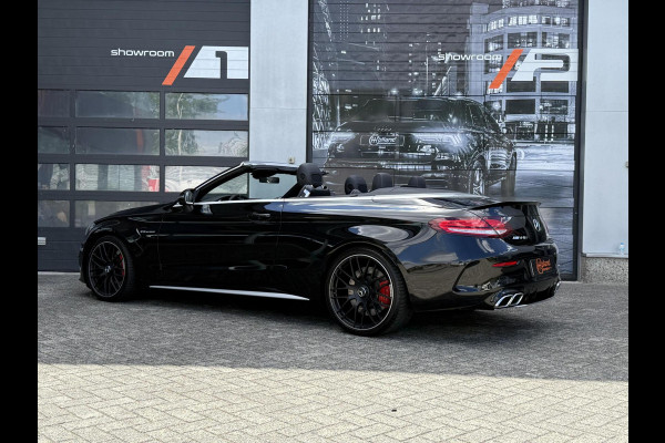Mercedes-Benz C-Klasse Cabrio AMG 63 S| FACELIFT