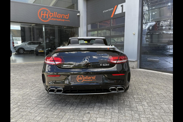 Mercedes-Benz C-Klasse Cabrio AMG 63 S| FACELIFT