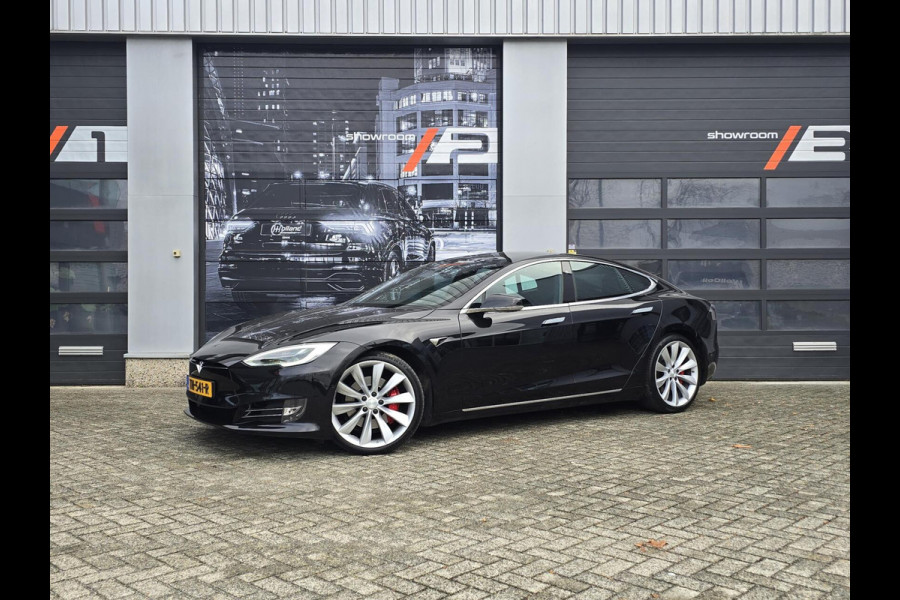 Tesla Model S P100D Performance Ludicrous+ !