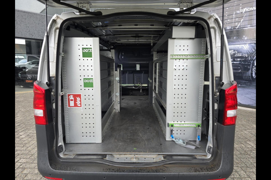 Mercedes-Benz Vito Bestel 114 CDI Extra Lang|DUBBEL SCHUIF|PDC|NAVI Mercedes-Benz Vito Bestel 114 CDI Extra Lang|DUBBEL SCHUIF|PDC|NAVI