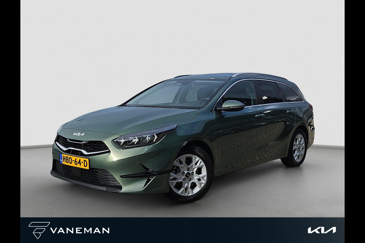 Kia Ceed Sportswagon 1.5 T-GDi DynamicPlusLine Stoel- en Stuurverwarming | Clima | Key-less | Navi | Carplay/Android Auto | Kia Ceed Sportswagon 1.5 T-GDi DynamicPlusLine Stoel- en Stuurverwarming | Clima | Key-less | Navi | Carplay/Android Auto |