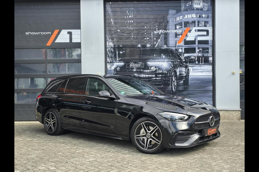 Mercedes-Benz C-Klasse Estate 300e AMG Line|PANO|MEMORY|BOMVOL! Mercedes-Benz C-Klasse Estate 300e AMG Line|PANO|MEMORY|BOMVOL!