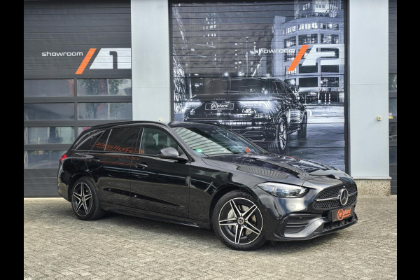 Mercedes-Benz C-Klasse Estate 300e AMG Line|PANO|MEMORY|BOMVOL! Mercedes-Benz C-Klasse Estate 300e AMG Line|PANO|MEMORY|BOMVOL!
