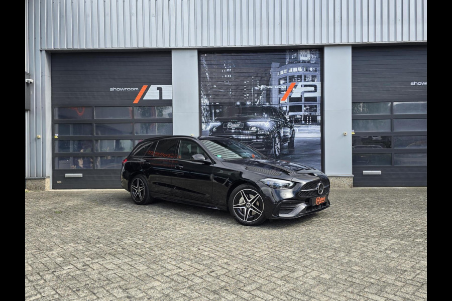 Mercedes-Benz C-Klasse Estate 300e AMG Line|PANO|MEMORY|BOMVOL! Mercedes-Benz C-Klasse Estate 300e AMG Line|PANO|MEMORY|BOMVOL!