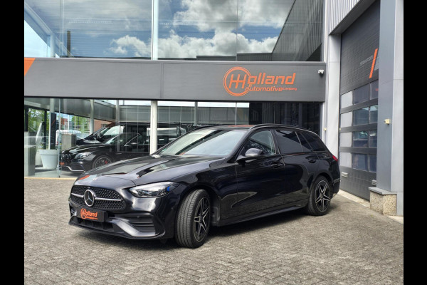 Mercedes-Benz C-Klasse Estate 300e AMG Line|PANO|MEMORY|BOMVOL! Mercedes-Benz C-Klasse Estate 300e AMG Line|PANO|MEMORY|BOMVOL!