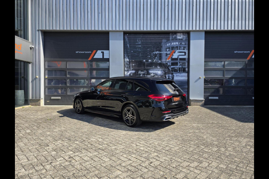 Mercedes-Benz C-Klasse Estate 300e AMG Line|PANO|MEMORY|BOMVOL! Mercedes-Benz C-Klasse Estate 300e AMG Line|PANO|MEMORY|BOMVOL!