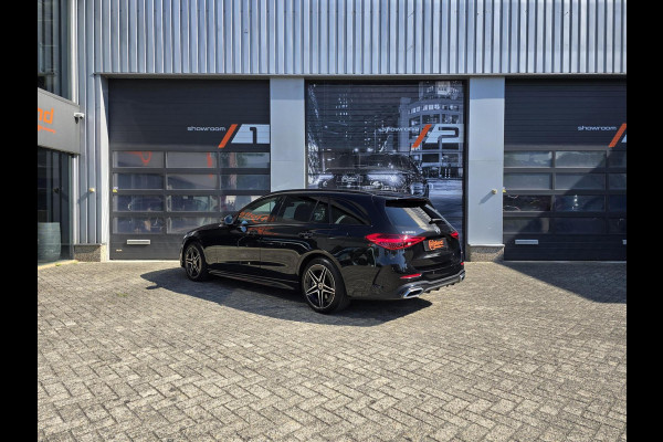 Mercedes-Benz C-Klasse Estate 300e AMG Line|PANO|MEMORY|BOMVOL! Mercedes-Benz C-Klasse Estate 300e AMG Line|PANO|MEMORY|BOMVOL!