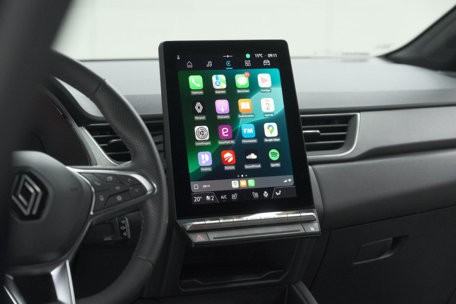 Renault Captur Mild Hybrid 160 techno | Pack Winter | Camera | Adaptieve Cruise Control | Apple Carplay Renault Captur Mild Hybrid 160 techno | Pack Winter | Camera | Adaptieve Cruise Control | Apple Carplay