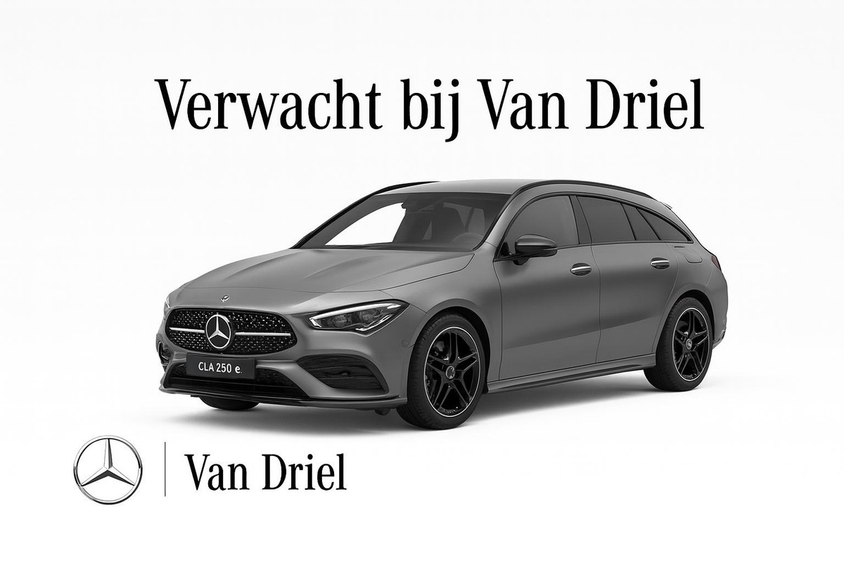 Mercedes-Benz CLA-Klasse Shooting Brake 250 e AMG line | Pano Memory Keyless HUD Multibeam 360 Camera Mercedes-Benz CLA-Klasse Shooting Brake 250 e AMG line | Pano Memory Keyless HUD Multibeam 360 Camera