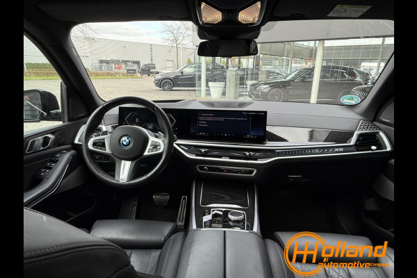 BMW X5 xDrive50e| M PACK PRO| Carbon zwart|22inch performance velg.