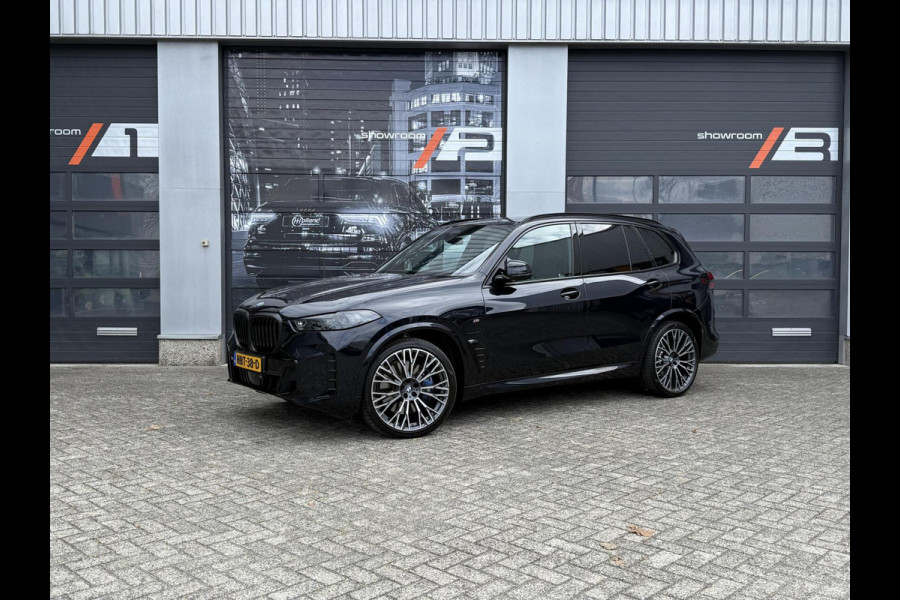 BMW X5 xDrive50e| M PACK PRO| Carbon zwart|22inch performance velg.