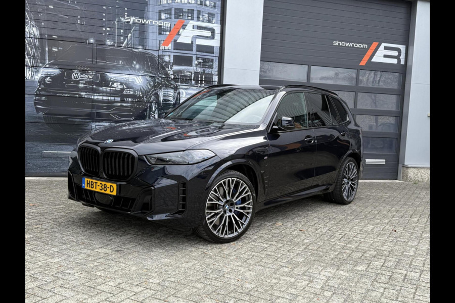 BMW X5 xDrive50e| M PACK PRO| Carbon zwart|22inch performance velg.