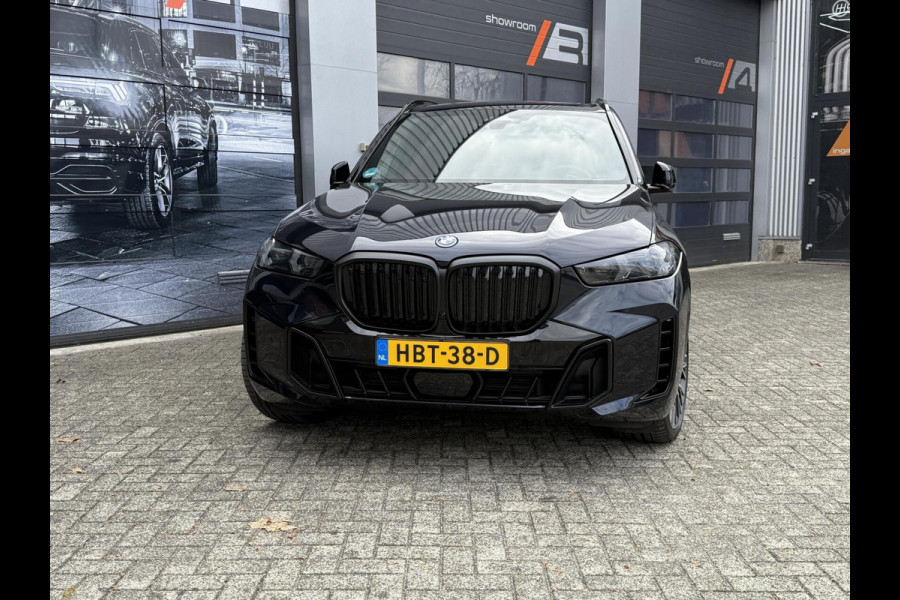 BMW X5 xDrive50e| M PACK PRO| Carbon zwart|22inch performance velg.