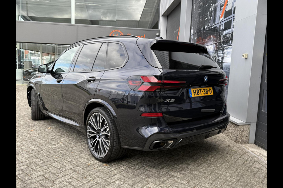 BMW X5 xDrive50e| M PACK PRO| Carbon zwart|22inch performance velg.
