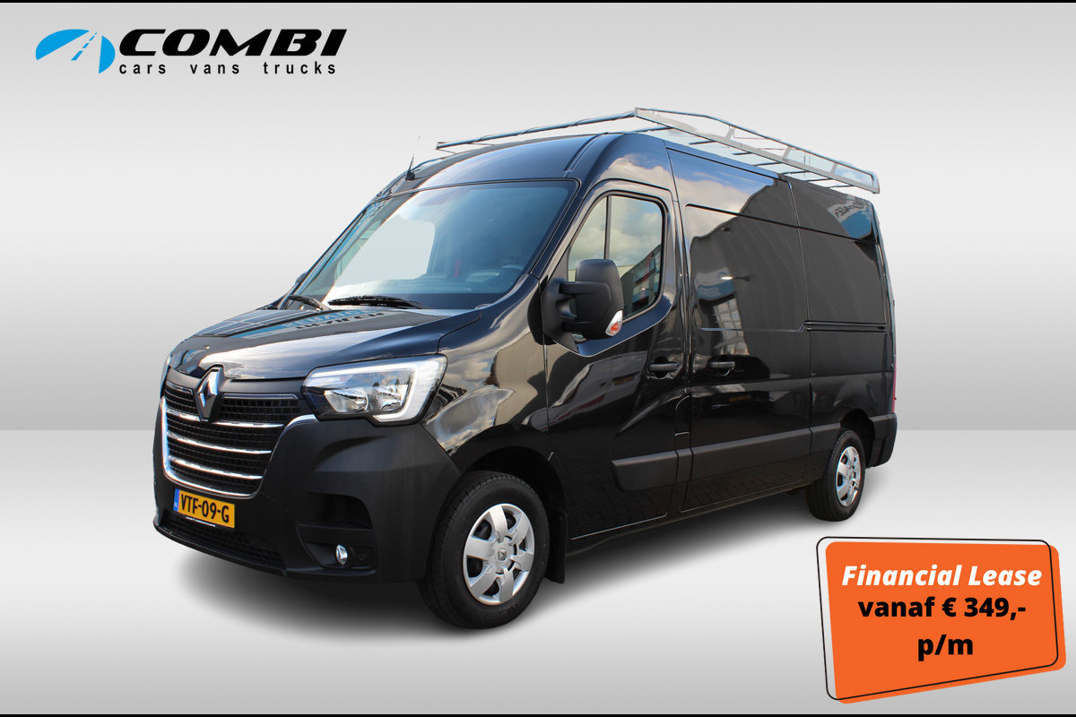 Renault Master T35 2.3 dCi 150 L2H2 Energy Work Edition > 150pk/Dubbele schuifdeur/Camera/Trekhaak/Imperiaal Renault Master T35 2.3 dCi 150 L2H2 Energy Work Edition > 150pk/Dubbele schuifdeur/Camera/Trekhaak/Imperiaal