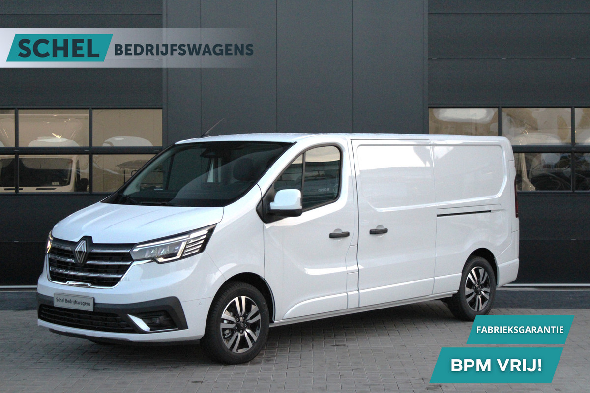 Renault Trafic 2.0 Blue dCi 170 T30 L2H1 Extra 170pk - 2x Schuifdeur - Betimmering - Stoelverwarming - Trekhaak - Camera - LED - Blind Spot - R Renault Trafic 2.0 Blue dCi 170 T30 L2H1 Extra 170pk - 2x Schuifdeur - Betimmering - Stoelverwarming - Trekhaak - Camera - LED - Blind Spot - R