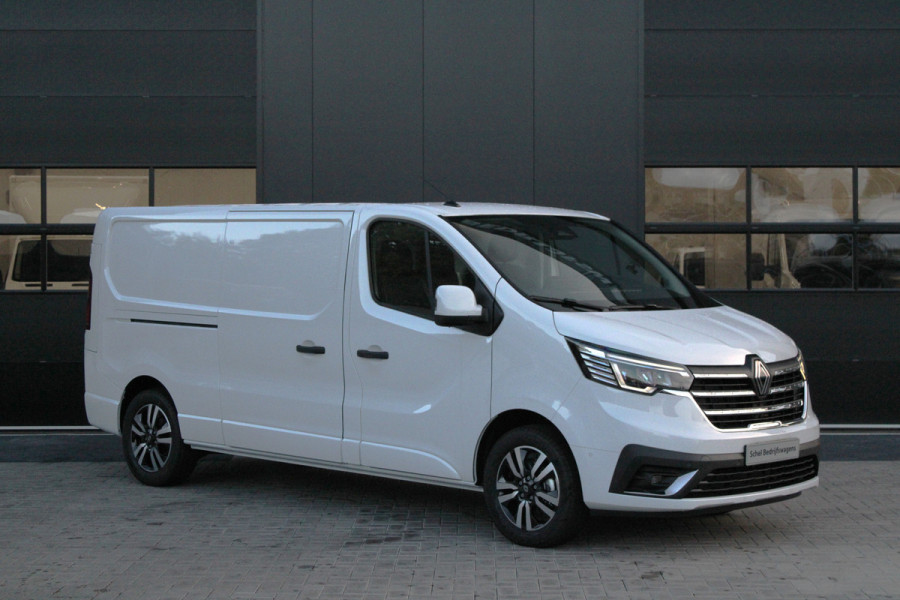 Renault Trafic 2.0 Blue dCi 170 T30 L2H1 Extra 170pk - 2x Schuifdeur - Betimmering - Stoelverwarming - Trekhaak - Camera - LED - Blind Spot - R Renault Trafic 2.0 Blue dCi 170 T30 L2H1 Extra 170pk - 2x Schuifdeur - Betimmering - Stoelverwarming - Trekhaak - Camera - LED - Blind Spot - R