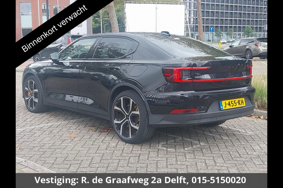 Polestar 2 Long Range Dual Motor Black Edition 78kWh 408 PK | ACCU 92% | Harman Kardon Premium Audio | Navigatie | Polestar 2 Long Range Dual Motor Black Edition 78kWh 408 PK | ACCU 92% | Harman Kardon Premium Audio | Navigatie |