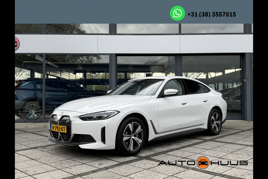 BMW i4 eDrive40 84 kWh | Trekhaak | Navi | Camera | BMW i4 eDrive40 84 kWh | Trekhaak | Navi | Camera |