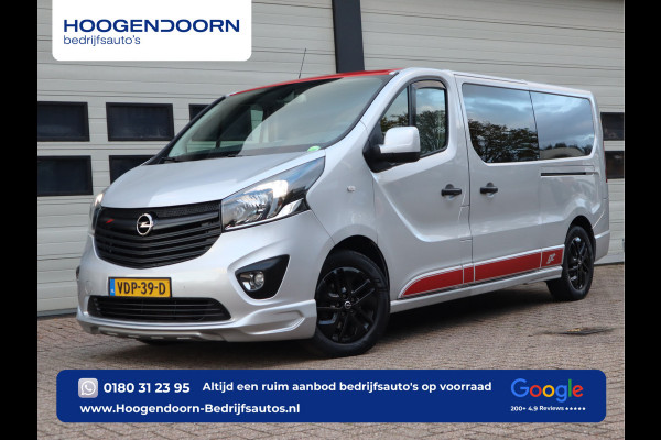 Opel Vivaro 1.6 CDTI 146pk Euro 6 Irmscher GT - DC 5 pers. - Trekhaak - Navi Opel Vivaro 1.6 CDTI 146pk Euro 6 Irmscher GT - DC 5 pers. - Trekhaak - Navi