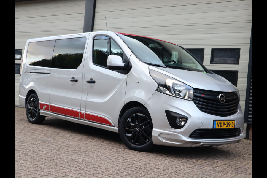 Opel Vivaro 1.6 CDTI 146pk Euro 6 Irmscher GT - DC 5 pers. - Trekhaak - Navi Opel Vivaro 1.6 CDTI 146pk Euro 6 Irmscher GT - DC 5 pers. - Trekhaak - Navi
