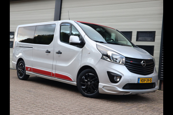 Opel Vivaro 1.6 CDTI 146pk Euro 6 Irmscher GT - DC 5 pers. - Trekhaak - Navi Opel Vivaro 1.6 CDTI 146pk Euro 6 Irmscher GT - DC 5 pers. - Trekhaak - Navi