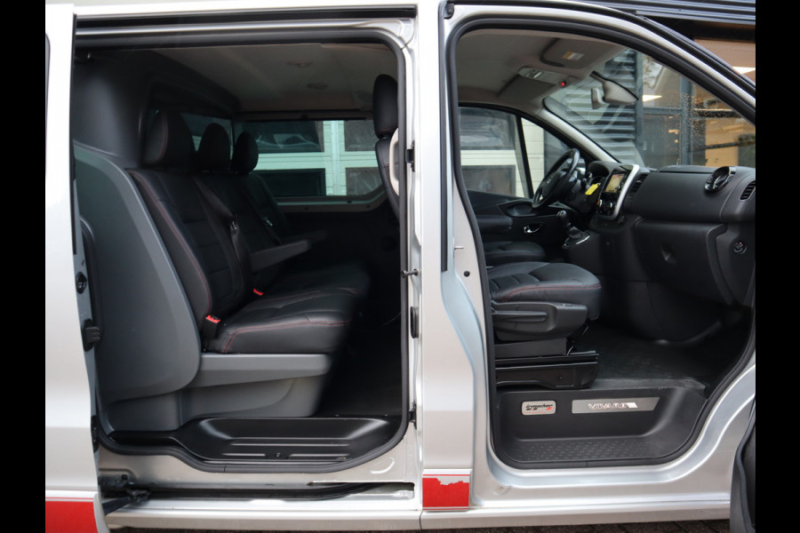 Opel Vivaro 1.6 CDTI 146pk Euro 6 Irmscher GT - DC 5 pers. - Trekhaak - Navi Opel Vivaro 1.6 CDTI 146pk Euro 6 Irmscher GT - DC 5 pers. - Trekhaak - Navi