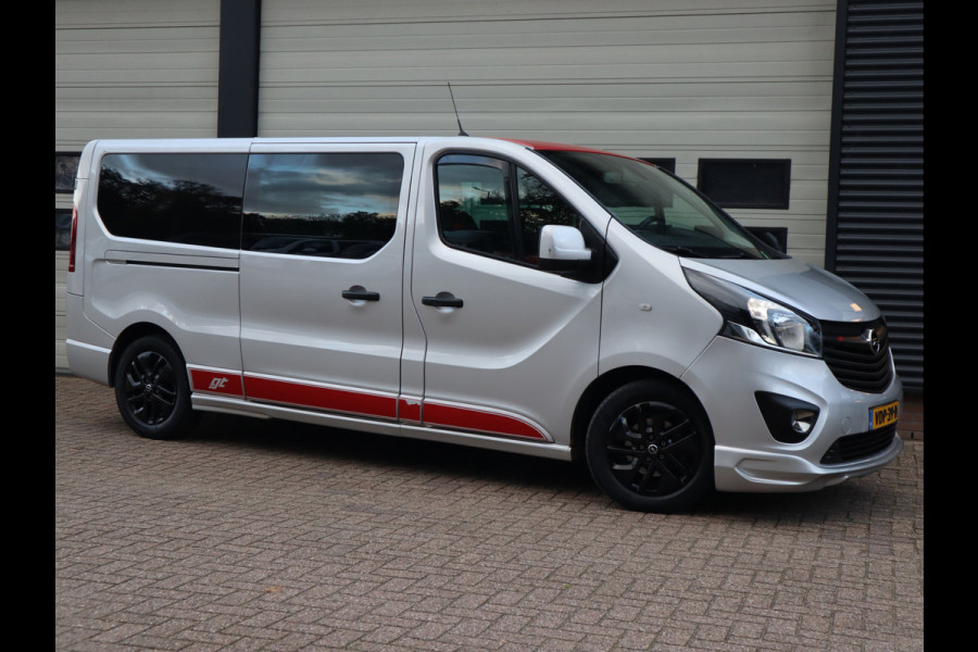 Opel Vivaro 1.6 CDTI 146pk Euro 6 Irmscher GT - DC 5 pers. - Trekhaak - Navi Opel Vivaro 1.6 CDTI 146pk Euro 6 Irmscher GT - DC 5 pers. - Trekhaak - Navi