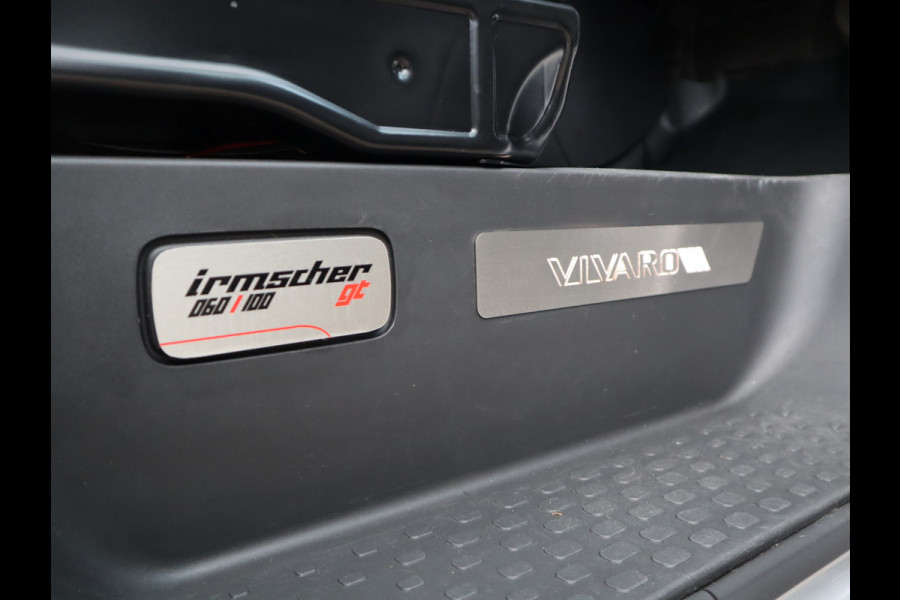 Opel Vivaro 1.6 CDTI 146pk Euro 6 Irmscher GT - DC 5 pers. - Trekhaak - Navi Opel Vivaro 1.6 CDTI 146pk Euro 6 Irmscher GT - DC 5 pers. - Trekhaak - Navi