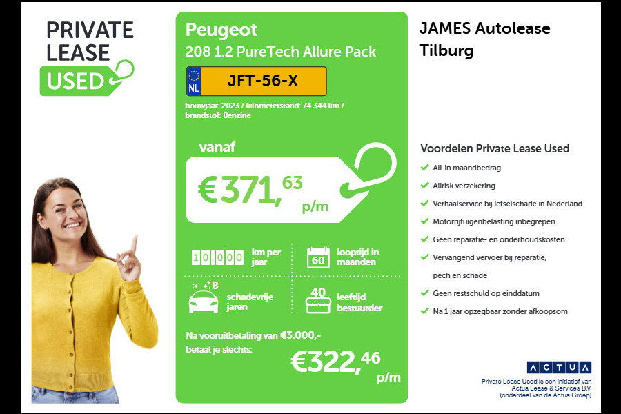 Peugeot 208 1.2 PureTech Allure Pack CAMERA | CARPLAY | VIRTUAL | CRUISE