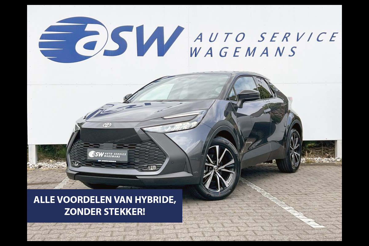 Toyota C-HR 2.0 Hybrid 200 Dynamic Plus | ZONDER STEKKER! | Navi XL | Winter Pack | Camera | ACC Toyota C-HR 2.0 Hybrid 200 Dynamic Plus | ZONDER STEKKER! | Navi XL | Winter Pack | Camera | ACC