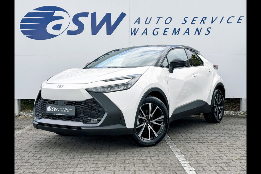 Toyota C-HR 2.0 Hybrid 200 Dynamic Bi-Tone | ZONDER STEKKER! | Navi XL | ACC | Camera | Keyless | LED | 18 inch